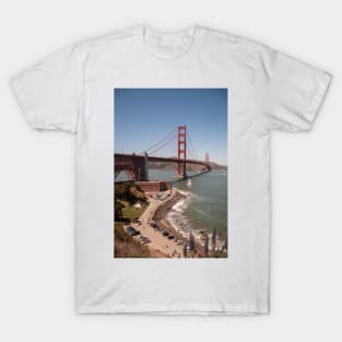 Golden Gate Bridge - San Francisco, CA T-Shirt